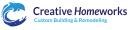 Creative Homeworks Custom Building & Remodeling logo